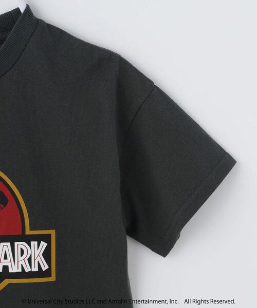THE SHOP TK （ザ ショップ ティーケー ）の「【110-160】ジュラシック・パークT（Tシャツ/カットソー・キッズ・スミクロ/アイボリー/ブラック・16/14/13/15 /12/11）」の11枚目の写真