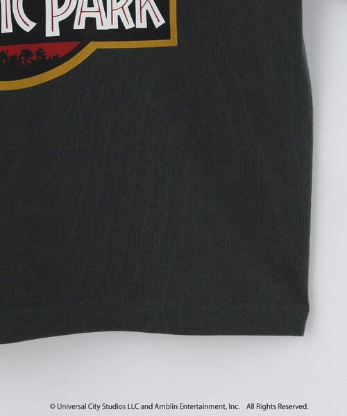 THE SHOP TK （ザ ショップ ティーケー ）の「【110-160】ジュラシック・パークT（Tシャツ/カットソー・キッズ・スミクロ/アイボリー/ブラック・16/14/13/15 /12/11）」の8枚目の写真