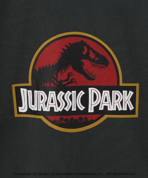 THE SHOP TK （ザ ショップ ティーケー ）の「【110-160】ジュラシック・パークT（Tシャツ/カットソー・キッズ・スミクロ/アイボリー/ブラック・16/14/13/15 /12/11）」の4枚目の写真