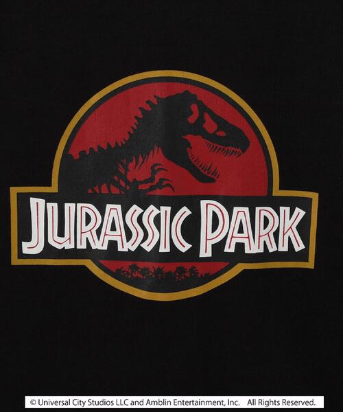 THE SHOP TK （ザ ショップ ティーケー ）の「【110-160】ジュラシック・パークT（Tシャツ/カットソー・キッズ・スミクロ/アイボリー/ブラック・16/14/13/15 /12/11）」の7枚目の写真