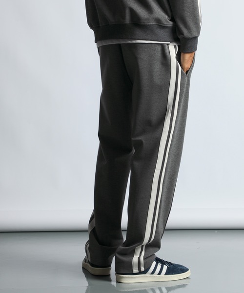 セール】【WEB限定アイテム】SETUP SIDE LINE TRACK PANTS