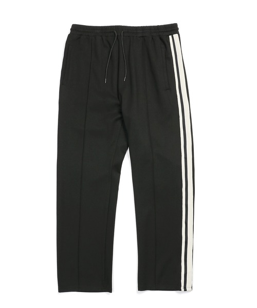 The DUFFER of ST.GEORGE（ザダファーオブセントジョージ）の「【WEB限定アイテム】SETUP SIDE LINE TRACK PANTS：セットアップ サイドライン トラックパンツ（その他パンツ・メンズ・ブラック/チャコールグレー・SMALL/X-LARGE/LARGE/MEDIUM）」の12枚目の写真