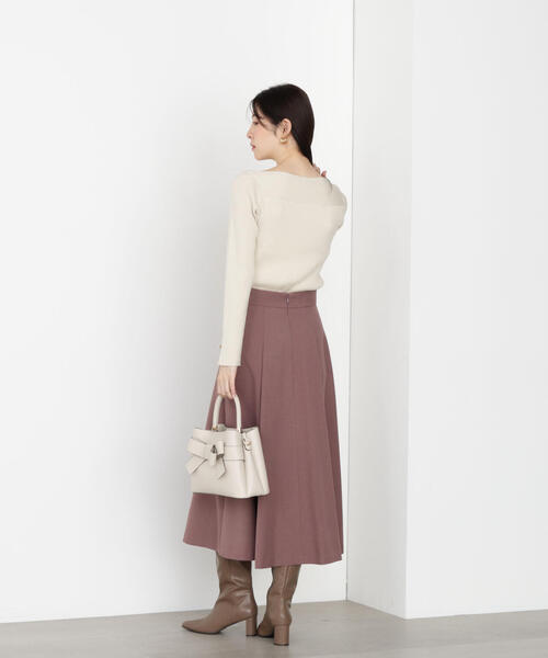 PROPORTION BODY DRESSING（プロポーションボディドレッシング）の「オータムフレアスカート / 1215220904（スカート・レディース・ピンク/グレー・X-SMALL/SMALL/MEDIUM）」の11枚目の写真