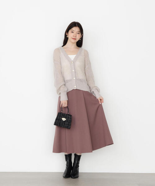 PROPORTION BODY DRESSING（プロポーションボディドレッシング）の「オータムフレアスカート / 1215220904（スカート・レディース・ピンク/グレー・X-SMALL/SMALL/MEDIUM）」の14枚目の写真