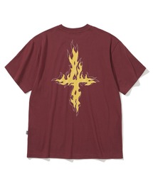 NOT4NERD(�m�b�g�t�H�[�i�[�h)��NOT4NERD/�m�b�g�t�H�[�i�[�h/Flame 4 Symbol T-Shirts(T�V���c/�J�b�g�\�[)