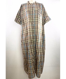 Rydia（リディア）の「チェックシャツワンピース（シャツワンピース）」