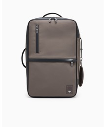 EMPORIO ARMANI | 【エンポリオ アルマーニ】Travel Essentials バックパック ナイロン(バックパック/リュック)