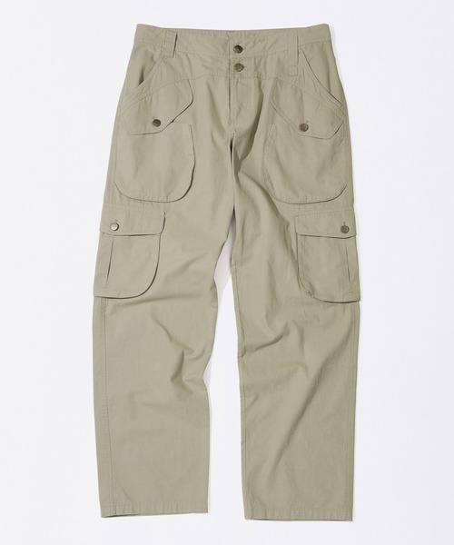 SCULPTOR（スカルプター）の「Ranch Cargo Pants（カーゴパンツ・レディース・チャコールグレー/グリーン/ベージュ・MEDIUM/SMALL/LARGE/X-SMALL）」の2枚目の写真