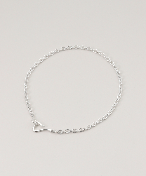 JOURNAL STANDARD（ジャーナルスタンダード）の「【VALENTINE /ヴァレンタイン】 Heart Chorker（ネックレス・レディース・シルバー・40）」の2枚目の写真