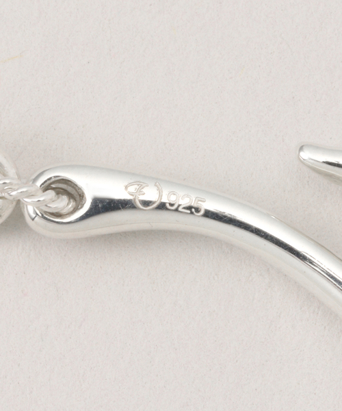 JOURNAL STANDARD（ジャーナルスタンダード）の「【VALENTINE /ヴァレンタイン】 Heart Chorker（ネックレス・レディース・シルバー・40）」の5枚目の写真