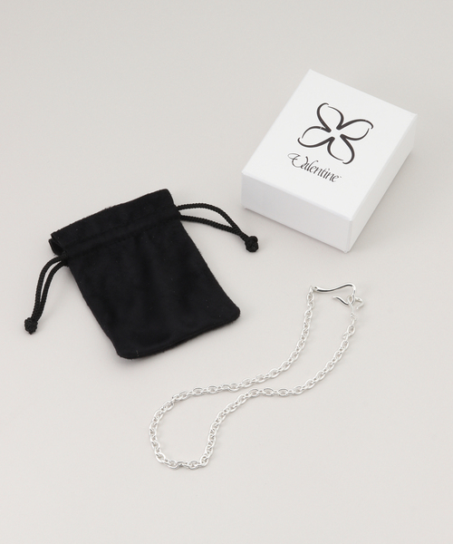 JOURNAL STANDARD（ジャーナルスタンダード）の「【VALENTINE /ヴァレンタイン】 Heart Chorker（ネックレス・レディース・シルバー・40）」の7枚目の写真