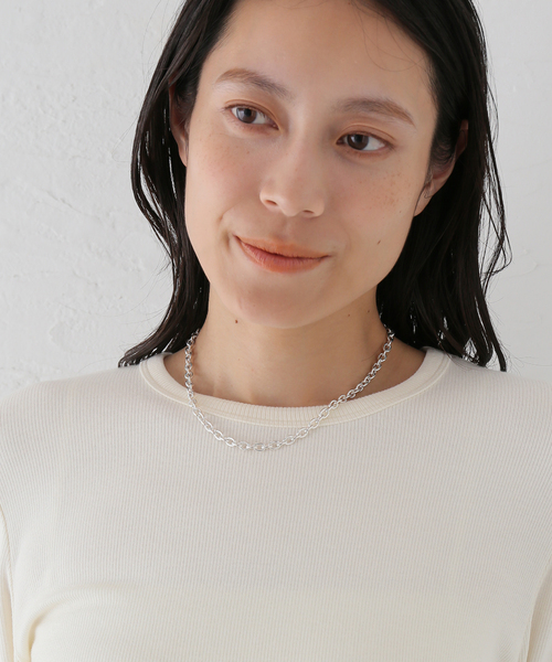 JOURNAL STANDARD（ジャーナルスタンダード）の「【VALENTINE /ヴァレンタイン】 Heart Chorker（ネックレス・レディース・シルバー・40）」の8枚目の写真