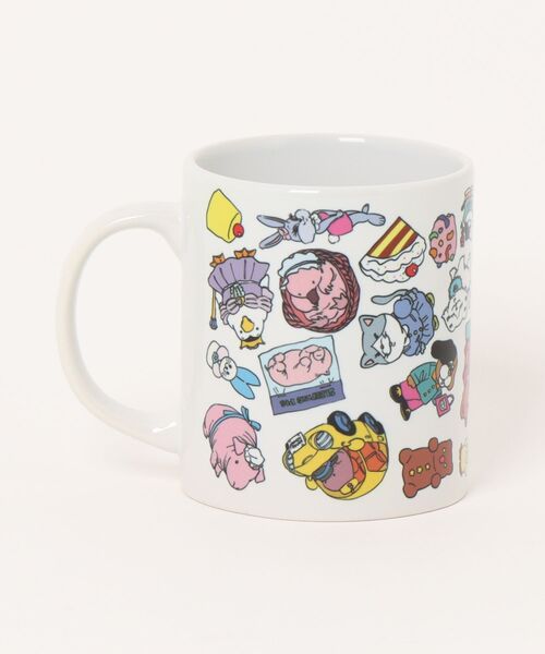 Rendez-Vous(ランデヴー)の「【 LOVERY FRIENDS 】 ラブリーフレンズ マグカップ 25S8(グラス/マグカップ/タンブラー・レディース・その他4/その他1/その他2・FREE)」の4枚目の写真