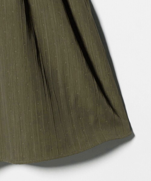 BEAUTY&YOUTH UNITED ARROWS（ビューティーアンドユースユナイテッドアローズ）の「ポリエステルジャガード レイヤードキャミソール（キャミソール・レディース・グレー系/オリーブ/ブラック・FREE）」の21枚目の写真