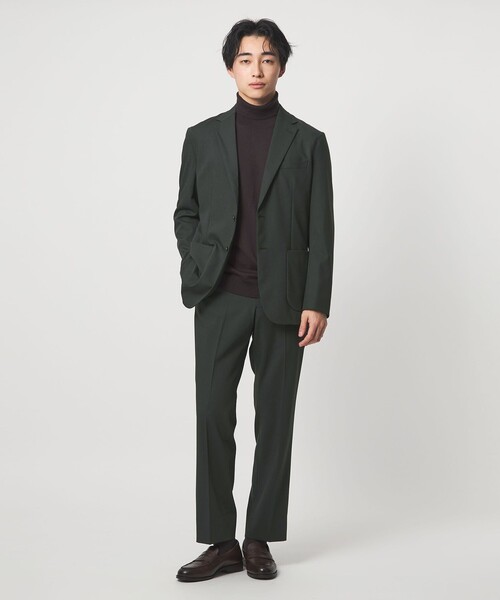 セール】A+ TW カラーギャバ スタンダード イージー スラックス