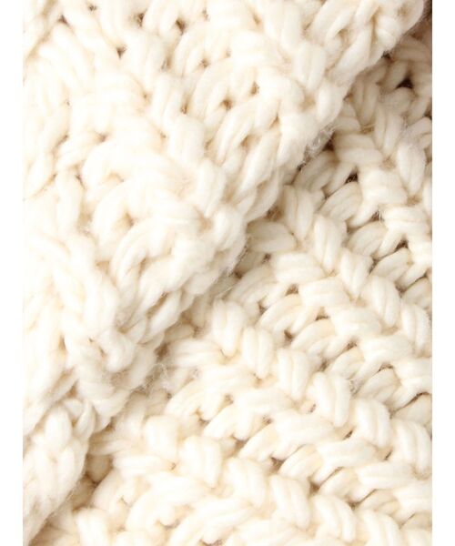 merry jenny(メリージェニー)の「ribbon ribbon カーデイガン(カーディガン/ボレロ・レディース・アイボリー/ブラック/グレー・FREE)」の10枚目の写真