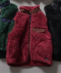 BREEZE（ブリーズ）の「【リンク】ファーフリースベスト_ジュニア対応（ダウンベスト）」