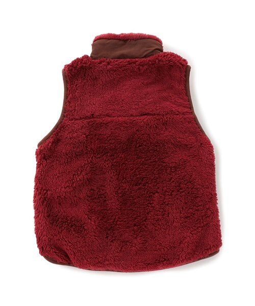 セール】【リンク】ファーフリースベスト_ジュニア対応（ダウンベスト