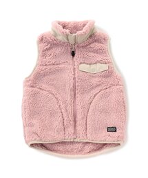 BREEZE（ブリーズ）の「【リンク】ファーフリースベスト_ジュニア対応（ダウンベスト）」