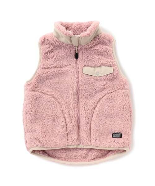 セール】【リンク】ファーフリースベスト_ジュニア対応（ダウンベスト