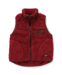 BREEZE（ブリーズ）の「【リンク】ファーフリースベスト_ジュニア対応（ダウンベスト）」