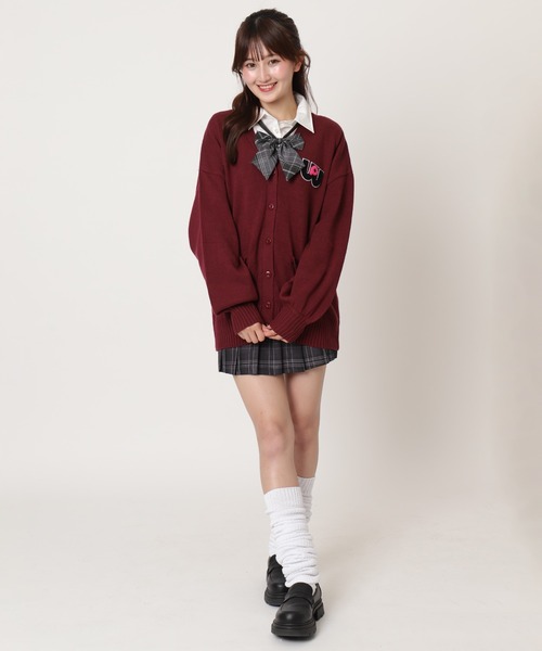 WEGO(ウィゴー)の「WEGO/ワールドペガサスコラボカーディガン(カーディガン/ボレロ・レディース・オフホワイト/グリーン系その他/ピンク系その他/レッド系その他/パープル・FREE)」の14枚目の写真