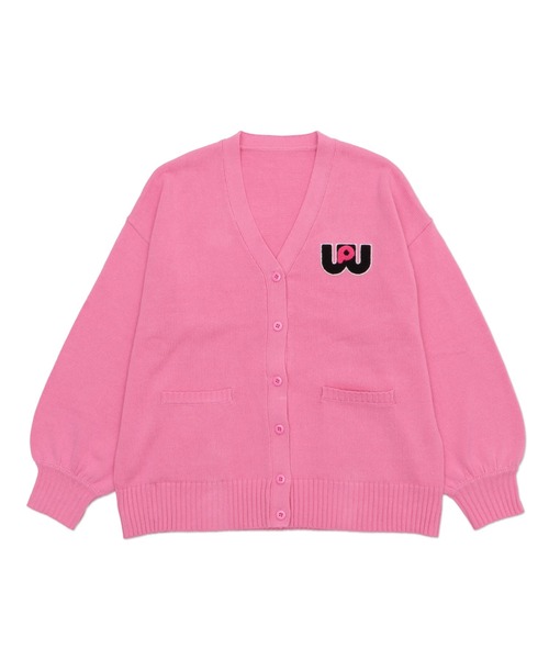 WEGO(ウィゴー)の「WEGO/ワールドペガサスコラボカーディガン(カーディガン/ボレロ・レディース・オフホワイト/グリーン系その他/ピンク系その他/レッド系その他/パープル・FREE)」の19枚目の写真