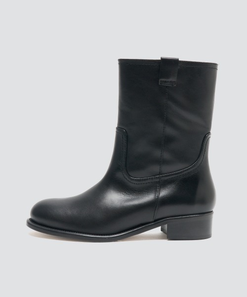 PELLICO SUNNY（ペリーコサニー）の「AMY ミディアム ブーツ 3.5cm BLACK（ブーツ・レディース・ブラック・38/37/36/35）」の2枚目の写真
