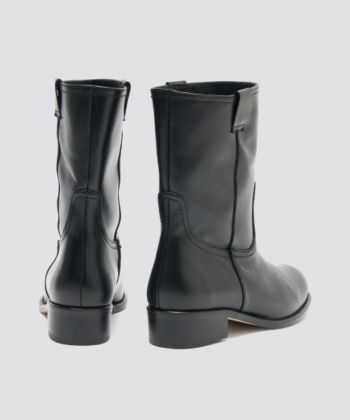 PELLICO SUNNY（ペリーコサニー）の「AMY ミディアム ブーツ 3.5cm BLACK（ブーツ・レディース・ブラック・38/37/36/35）」の3枚目の写真