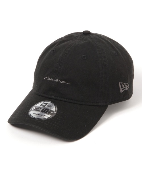 LEPSIM（レプシィム）の「【NEW ERA】ニュアンスロゴキャップ　574899（キャップ・レディース・ブラック/チャコールグレー/ボルドー・ONE SIZE）」の3枚目の写真