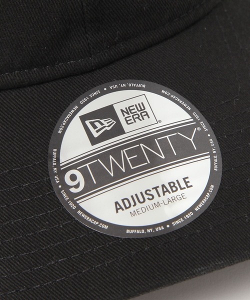 LEPSIM（レプシィム）の「【NEW ERA】ニュアンスロゴキャップ　574899（キャップ・レディース・ブラック/チャコールグレー/ボルドー・ONE SIZE）」の9枚目の写真