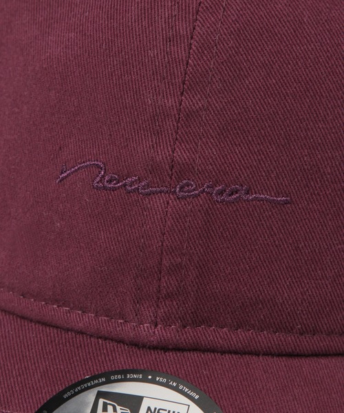 LEPSIM（レプシィム）の「【NEW ERA】ニュアンスロゴキャップ　574899（キャップ・レディース・ブラック/チャコールグレー/ボルドー・ONE SIZE）」の16枚目の写真