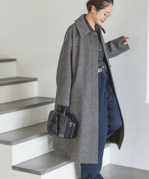 journalstandard   ロングコート　グレー 高価ファッション - JOURNAL STANDARD ロングコート グレー