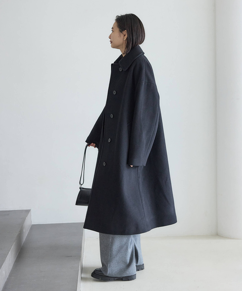 追加》スーパー140ビーバーステンカラーコート（ステンカラーコート