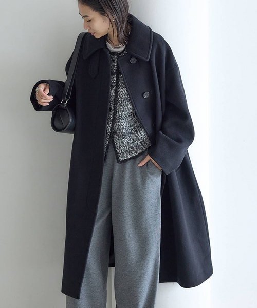 追加》スーパー140ビーバーステンカラーコート（ステンカラー