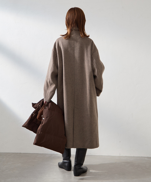 HIDE【美品】 JOURNAL STANDARD ステンカラーコート JOURNAL STANDARD ステンカラーコート コート 「追加」スーパー