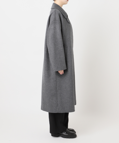 追加》スーパー140ビーバーステンカラーコート（ステンカラーコート