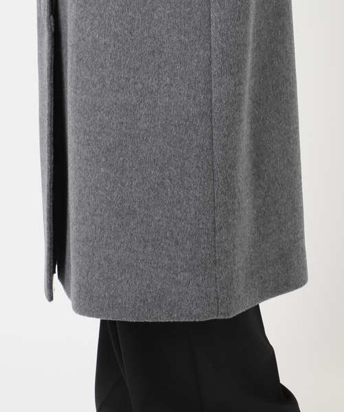 追加》スーパー140ビーバーステンカラーコート（ステンカラーコート