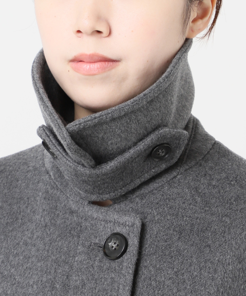 追加》スーパー140ビーバーステンカラーコート（ステンカラーコート