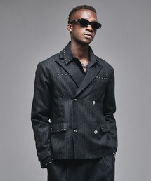 ANDER HUNK(A_[nN)Studs Design Tailored Jacket / X^bYfUCe[[hWPbg(e[[hWPbg)