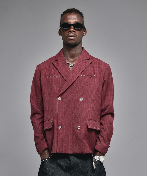 Studs Design Tailored Jacket / スタッズデザインテーラード