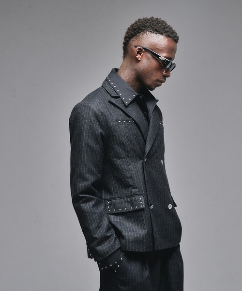Studs Design Tailored Jacket / スタッズデザインテーラード