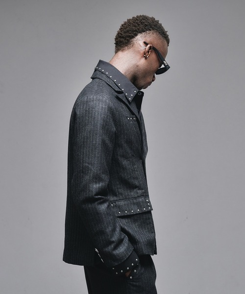 Studs Design Tailored Jacket / スタッズデザインテーラード