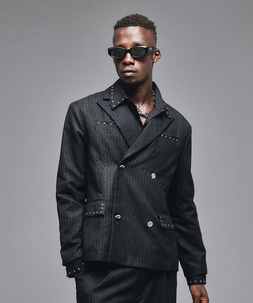 Studs Design Tailored Jacket / スタッズデザインテーラード