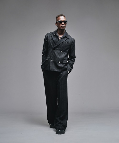 Studs Design Tailored Jacket / スタッズデザインテーラード