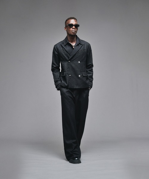 Studs Design Tailored Jacket / スタッズデザインテーラード