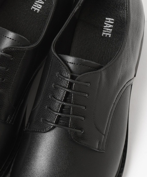 HARE（ハレ）の「プレーンダービーシューズ(HARE)（ドレスシューズ・メンズ・ブラック/ブラック系その他・MEDIUM/SMALL/LARGE）」の18枚目の写真