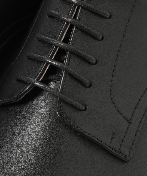 HARE（ハレ）の「プレーンダービーシューズ(HARE)（ドレスシューズ・メンズ・ブラック/ブラック系その他・MEDIUM/SMALL/LARGE）」の19枚目の写真