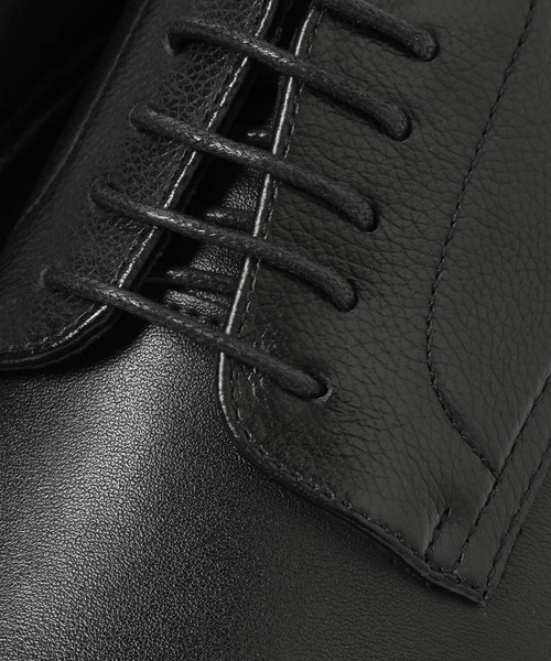 HARE（ハレ）の「プレーンダービーシューズ(HARE)（ドレスシューズ・メンズ・ブラック/ブラック系その他・MEDIUM/SMALL/LARGE）」の21枚目の写真