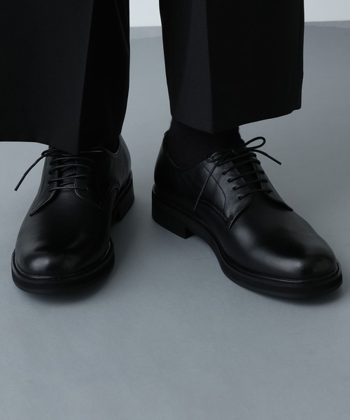 HARE（ハレ）の「プレーンダービーシューズ(HARE)（ドレスシューズ・メンズ・ブラック/ブラック系その他・MEDIUM/SMALL/LARGE）」の4枚目の写真